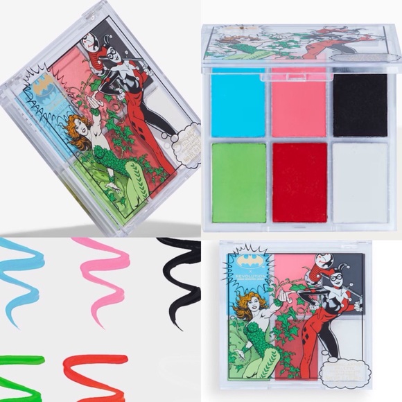 Batman Limited Edition Palette new - Picture 7 of 16